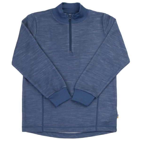 Joha Kid’s Blouse with Zipper Merinotrui Blauw