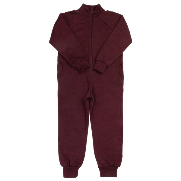 Joha Kid’s Jumpsuit with Zipper Overall Rood