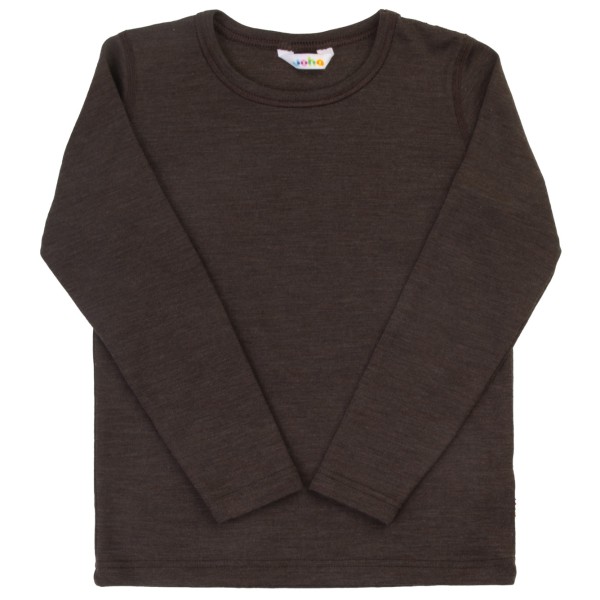 Joha Kid’s Wool L/S Blouse Merino-ondergoed Grijs