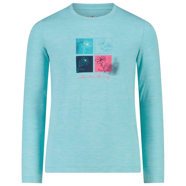 CMP Girl’s T-Shirt 36N2895 Longsleeve Blauw