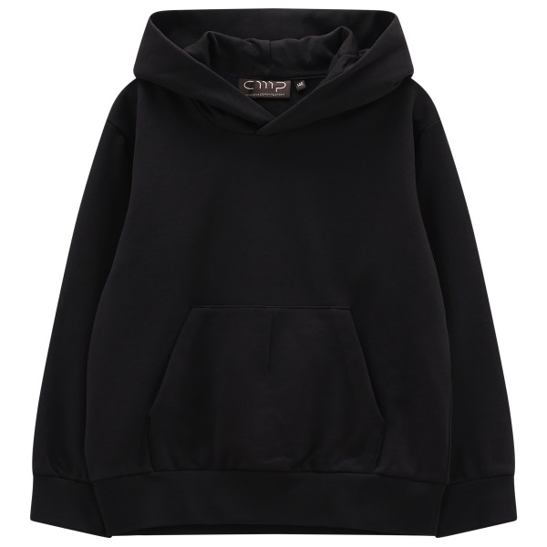 CMP Kid’s Sweat Fix Hood 36D4904 Hoodie Zwart