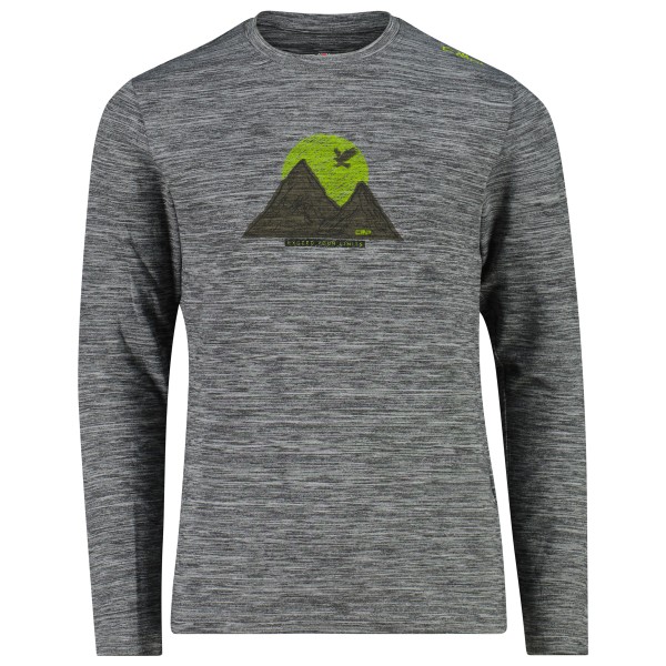 CMP Kid’s T-Shirt 36N2884 Longsleeve Grijs