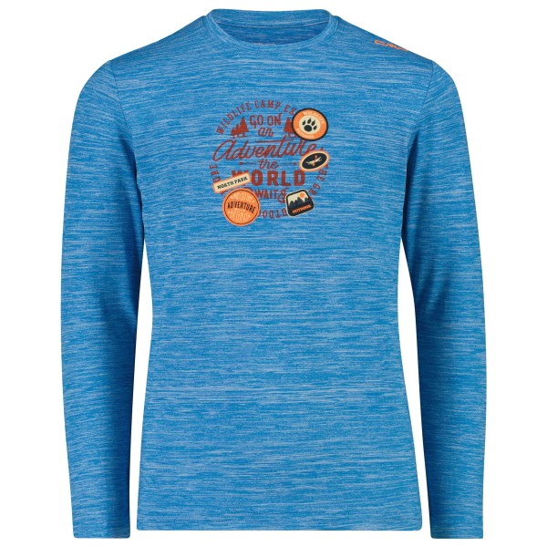 CMP Kid’s T-Shirt 36N2884 Longsleeve Blauw