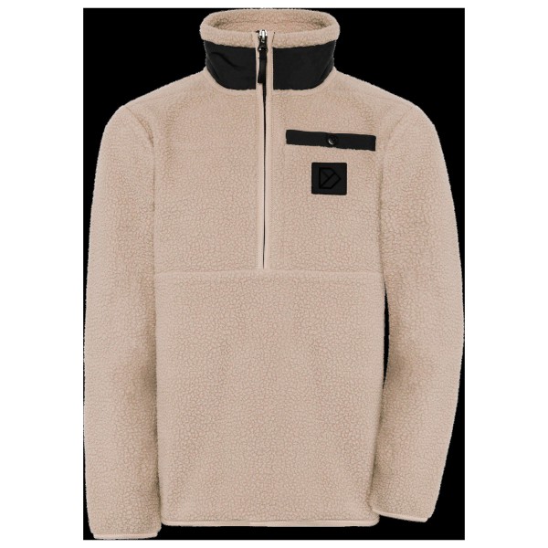 Didriksons Kid’s Joule Half-Zip Fleecetrui Beige