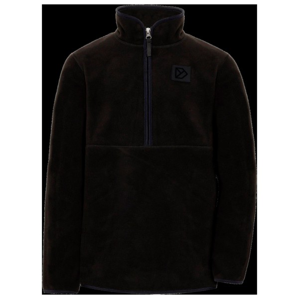 Didriksons - Kid's Rubi Half-Zip - Fleecepullover Gr 170 schwarz