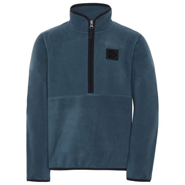 Didriksons - Kid's Rubi Half-Zip - Fleecepullover Gr 140 blau
