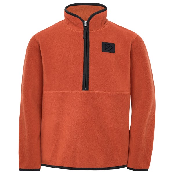 Didriksons Kid’s Rubi Half-Zip Fleecetrui Rood