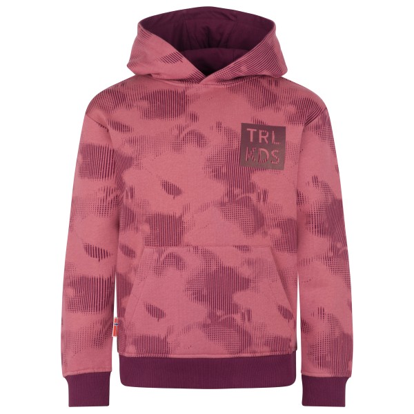 Trollkids Kid’s Lifjell Sweater Hoodie Roze