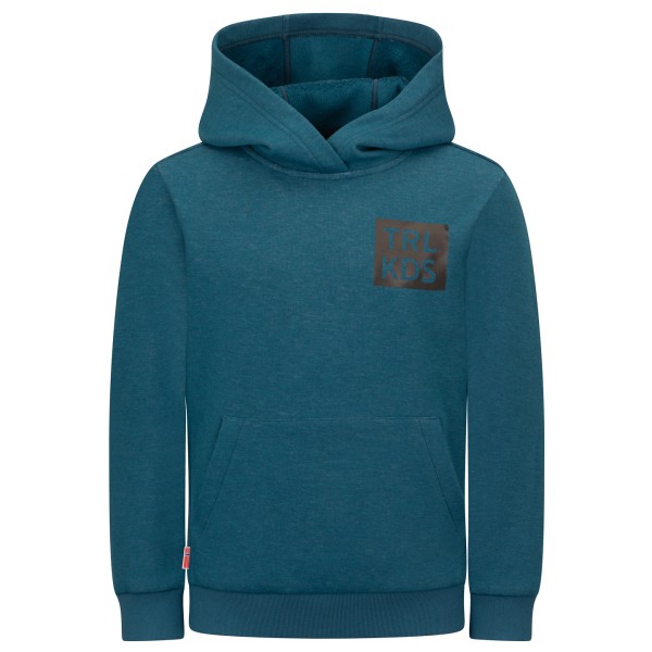 Trollkids Kid’s Rosfjord Sweater Hoodie Blauw