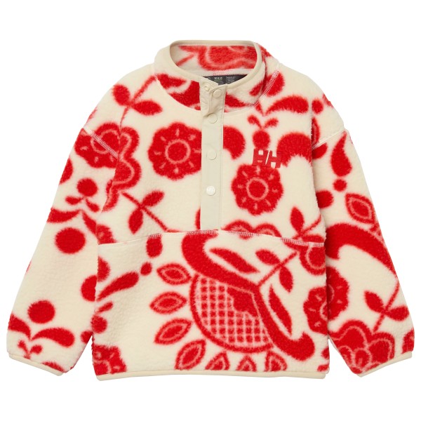 Helly Hansen Kid’s Frosty Pile Sweater Fleecetrui Year Rood