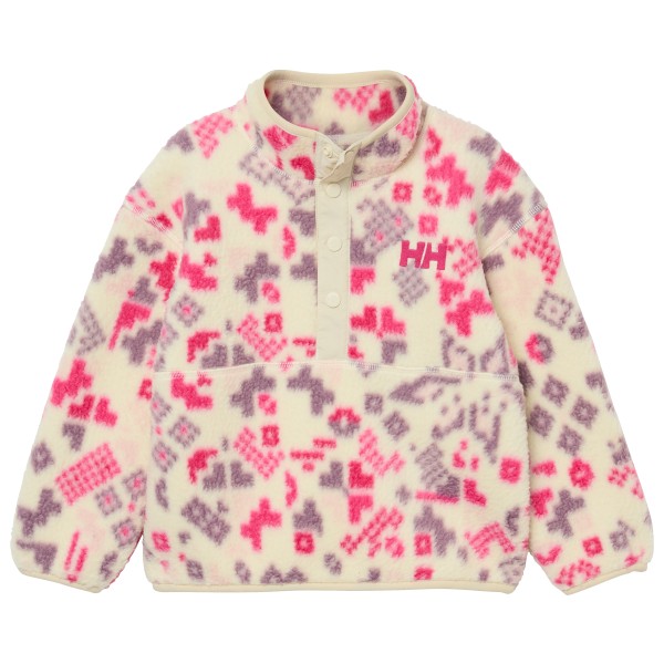 Helly Hansen Kid’s Frosty Pile Sweater Fleecetrui Year Roze