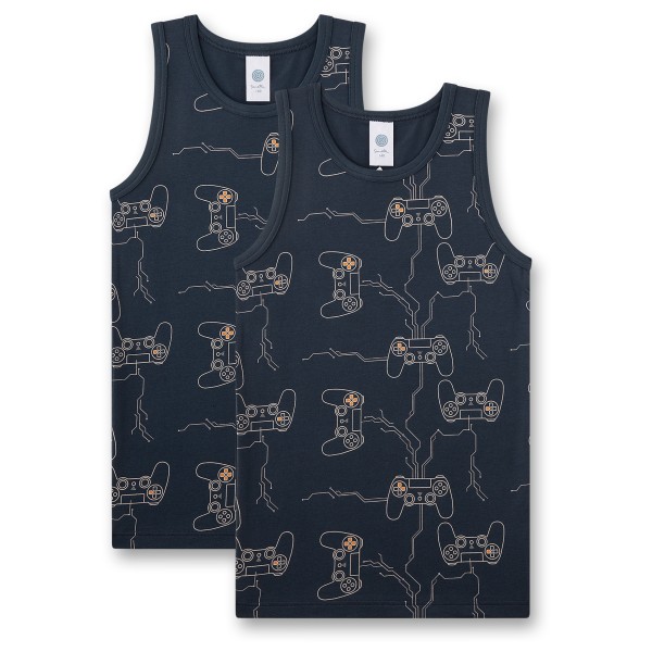 Sanetta - Boy's DP Top - Top Gr 152 blau
