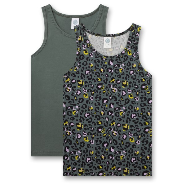 Sanetta - Girl's DP Top - Top Gr 140 grau