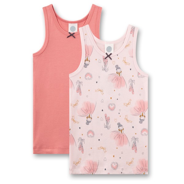 Sanetta - Girl's DP Top 337513 - Top Gr 92 rosa