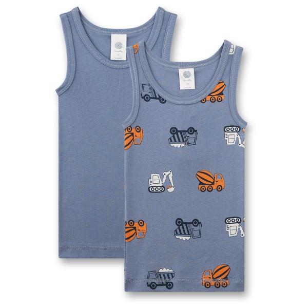 Sanetta - Kid's Cotton DP Top - Top Gr 92 grau