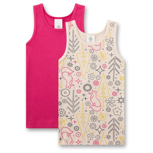 Sanetta - Kid's DP Shirt - Top Gr 116 rosa