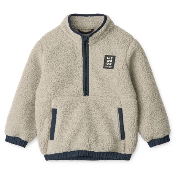LIEWOOD Kid’s Balou Pile Sweatshirt Fleecetrui Grijs