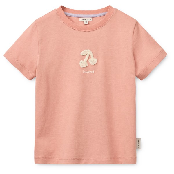 LIEWOOD – Kid’s Francis Placement S/S – T-shirt maat , Roze