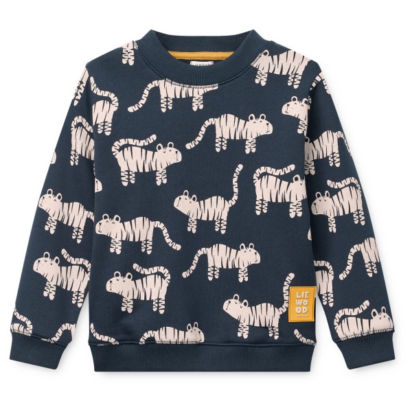 LIEWOOD – Kid’s Ridley Printed Sweatshirt – Trui maat , Blauw