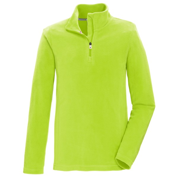 killtec Boy’s Ksw 139 Fleece Shirt Fleecetrui Groen