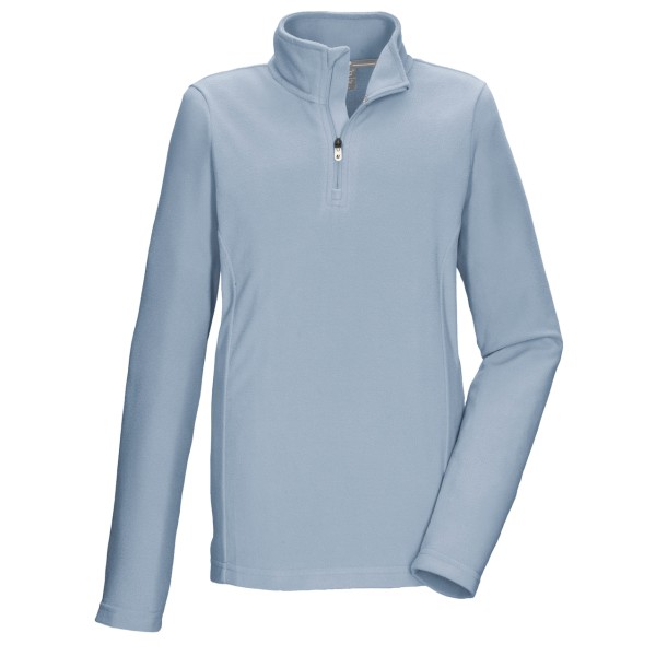 killtec Girl’s Ksw 138 Fleece Shirt Fleecetrui Grijs