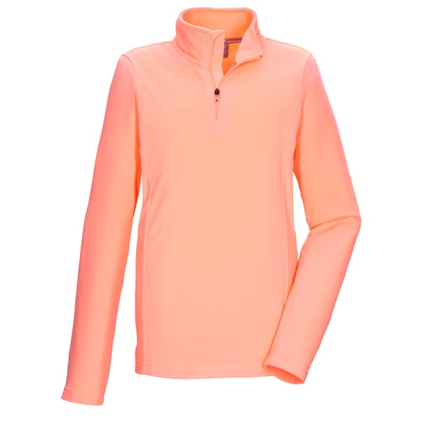 killtec Girl’s Ksw 138 Fleece Shirt Fleecetrui meerkleurig Multicolor