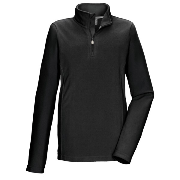 killtec Girl’s Ksw 138 Fleece Shirt Fleecetrui Zwart