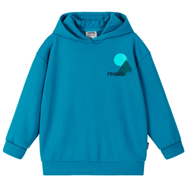 Reima Kid’s Huppis Hoodie Hoodie Blauw