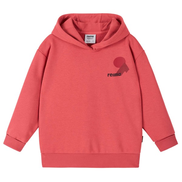 Reima Kid’s Huppis Hoodie Hoodie Rood