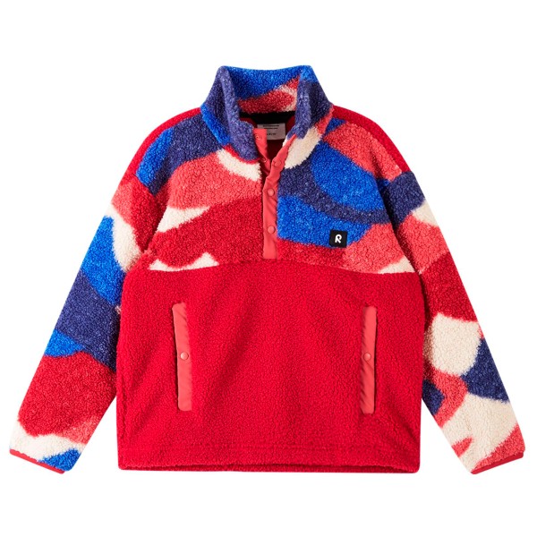 Reima Kid’s Muhku Fleece Sweater Fleecetrui Rood