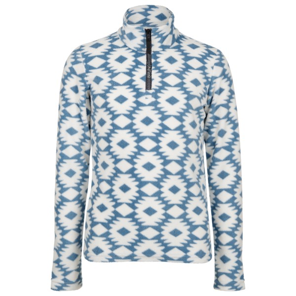 Brunotti Kid’s Mismy-Print Fleecetrui Grijs