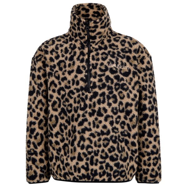 Brunotti Kid’s Rezany-Print Fleecetrui Bruin