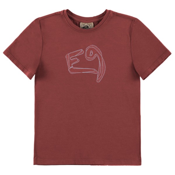 E9 Kid’s B-Skill T-shirt Years Rood
