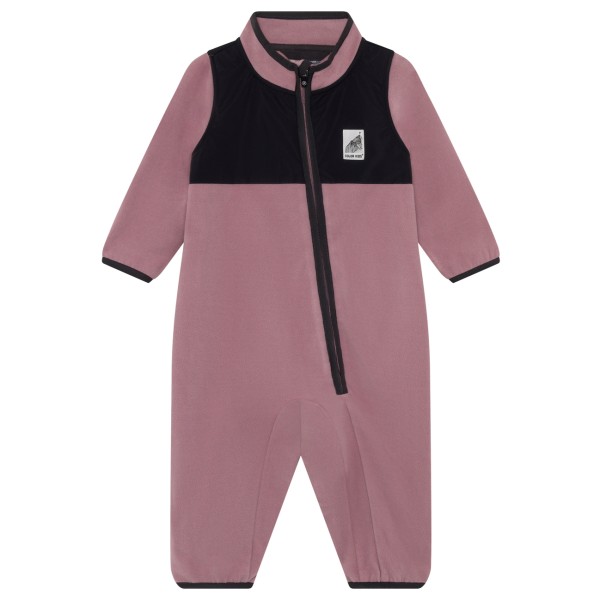 Color Kids Baby’s Fleece Suit Overall Roze