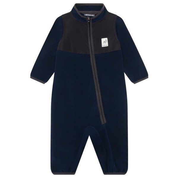 Color Kids Baby’s Fleece Suit Overall Blauw