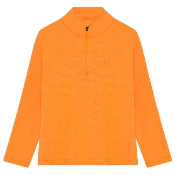 Color Kids Kid’s Fleece Pulli Stretch Fleecetrui Oranje