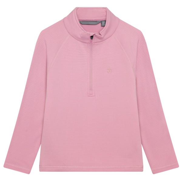 Color Kids Kid’s Fleece Pulli Stretch Fleecetrui Roze