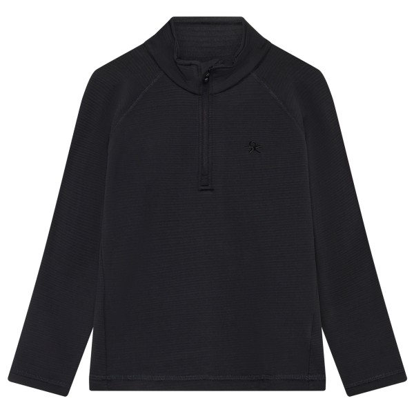 Color Kids Kid’s Fleece Pulli Stretch Fleecetrui Zwart