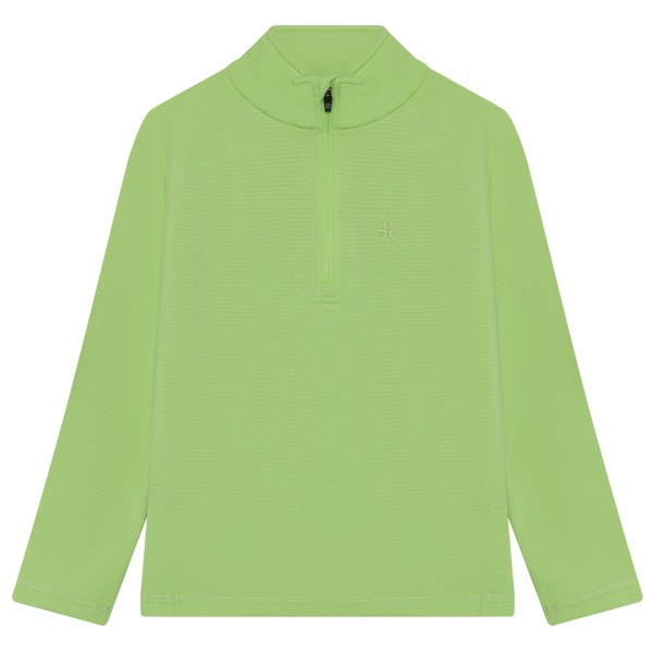 Color Kids Kid’s Fleece Pulli Stretch Fleecetrui Groen