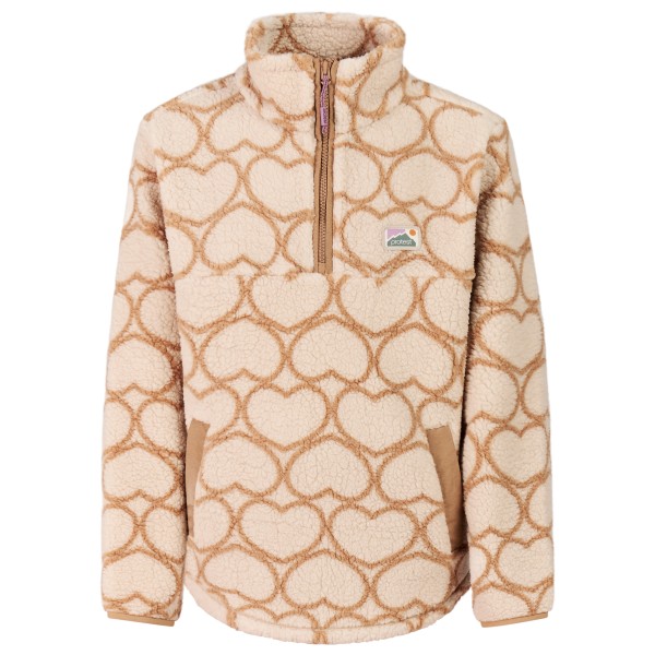 Protest Kid’s PRTBrenda Outdoor 1/4 Zip Top Fleecetrui Beige