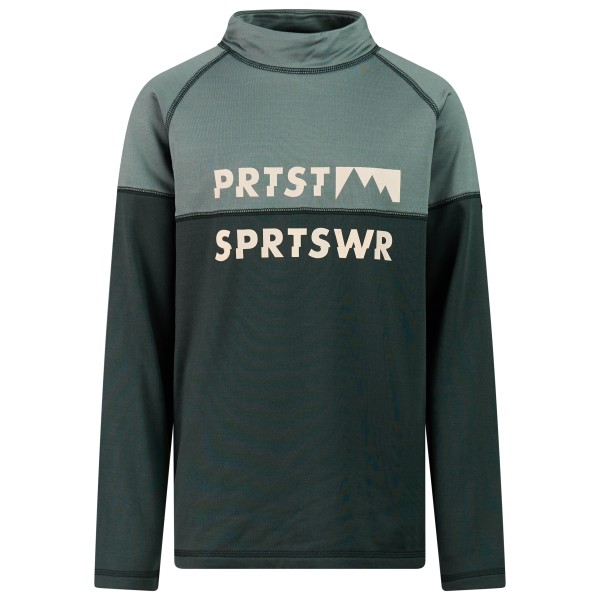 Protest Kid’s PRTFlyer Active Top Fleecetrui Blauw