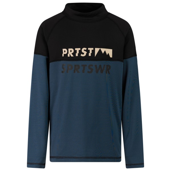 Protest - Kid's PRTFlyer Active Top - Fleecepullover Gr 140 blau
