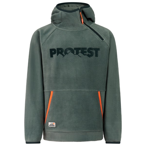 Protest Kid’s PRTSevan Slope Hoody Fleecetrui Olijfgroen