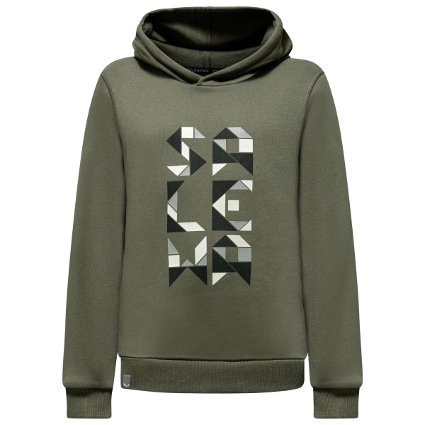 Salewa Kid’s Eagle Hoodie Hoodie Olijfgroen