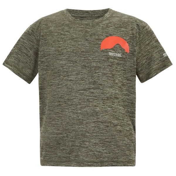 Regatta Alvarado Funktionsshirt Kinder Wandern (Gr 9-10 Years |oliv)
