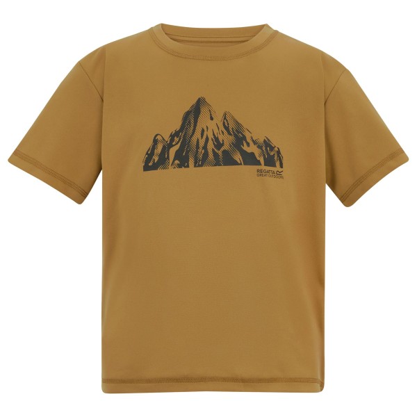 Regatta Alvarado Funktionsshirt Kids (Gr 9-10 Years |braun)
