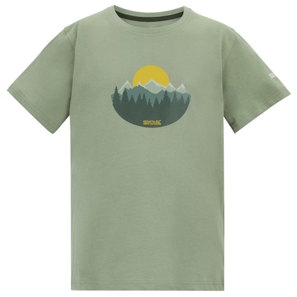 Regatta Bosley T-Shirt Kids (Gr 3-4 Years |oliv)