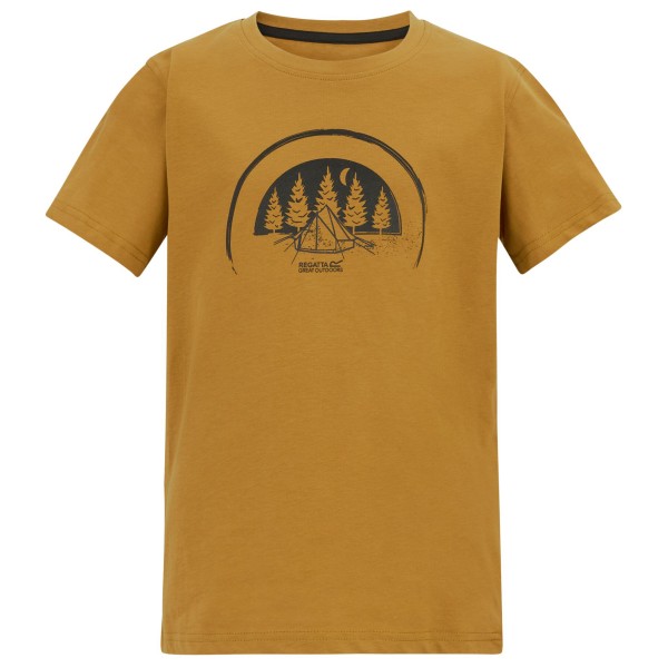 Regatta Bosley T-Shirt Kinder (Größe 3-4 Years |gelb)