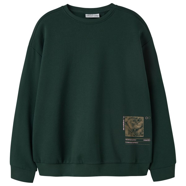 Name it Kid’s L/S Relax Sweat Trui Groen