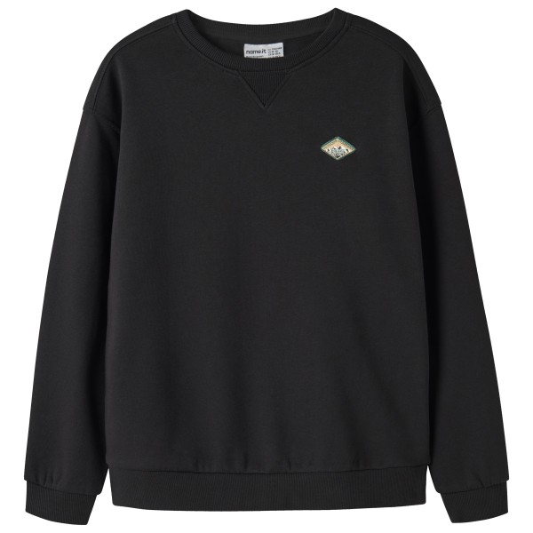 Name it Kid’s L/S Relax Sweatshirt Trui Zwart